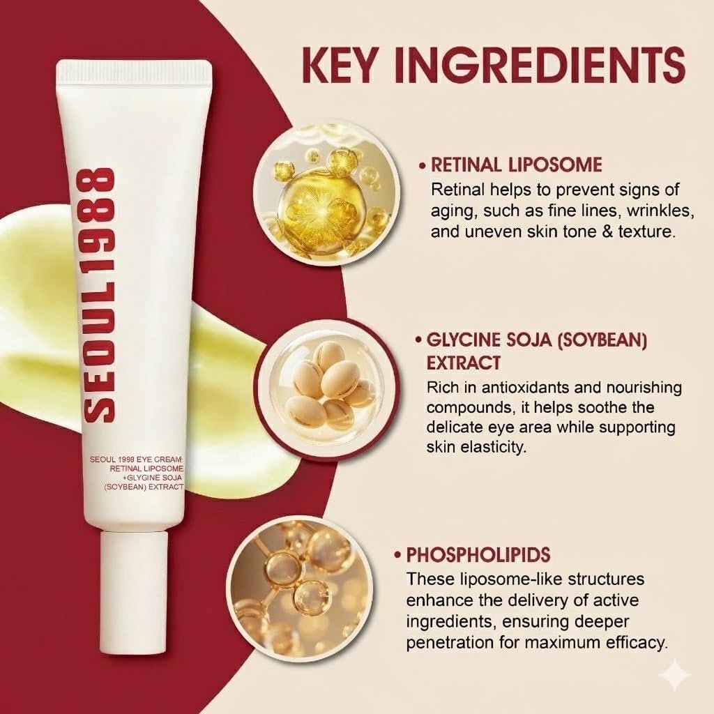 SEOUL 1988 Eye Cream