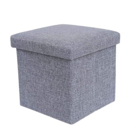 Cube Stool Seating Stool Sitting Storage Stool