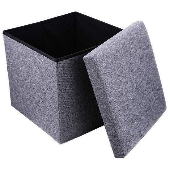 Cube Stool Seating Stool Sitting Storage Stool