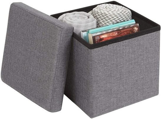 Cube Stool Seating Stool Sitting Storage Stool