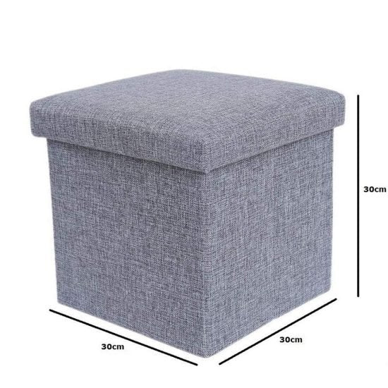 Cube Stool Seating Stool Sitting Storage Stool