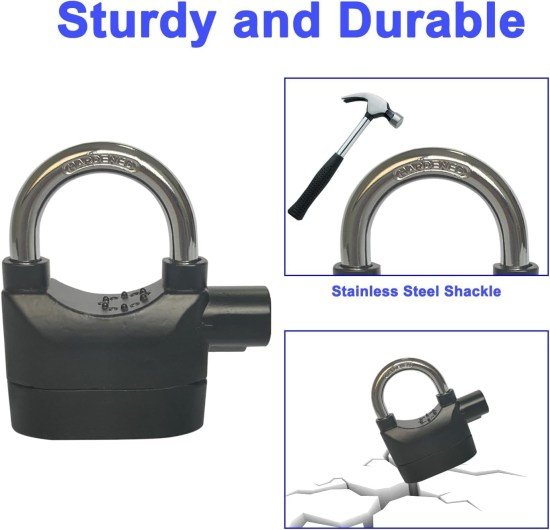 Security Alarm Lock