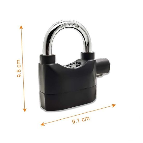 Security Alarm Lock