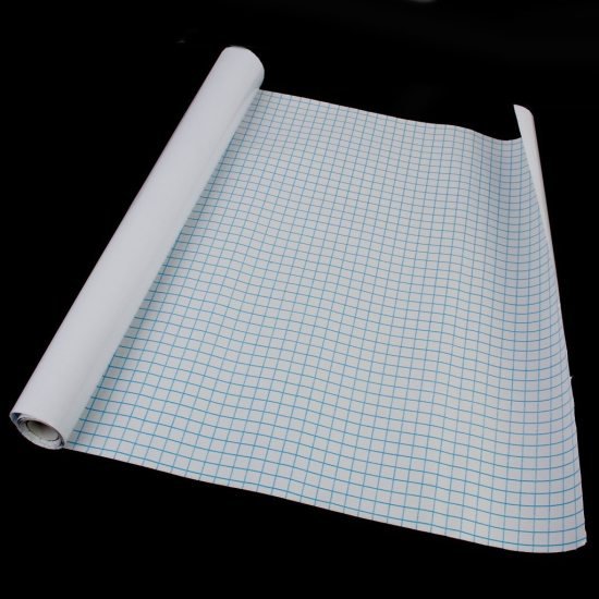 45cm x 200 cm White Board Sticker