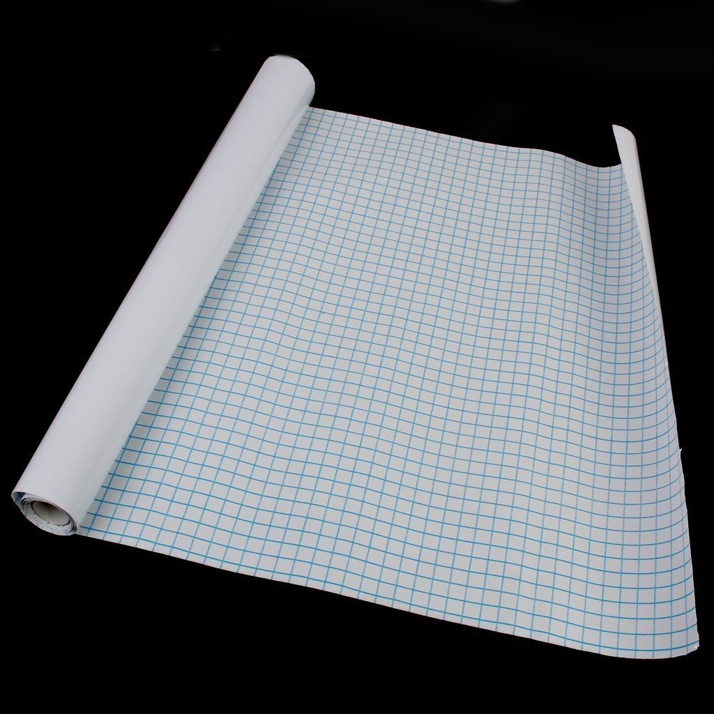 45cm x 200 cm White Board Sticker