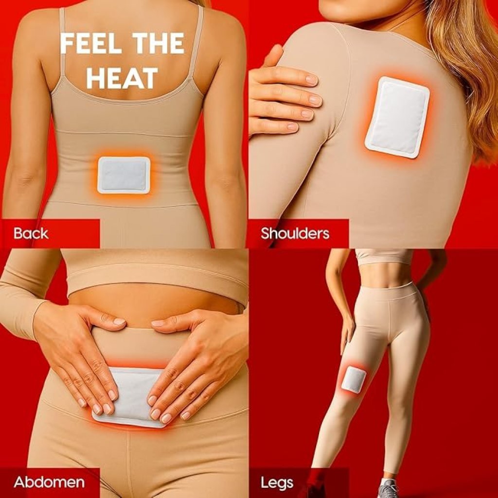 Self Heating Hand Warmer Patch Pack Of 10 Pair