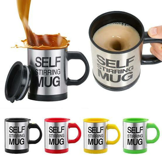 Unique Bazar: Self Stirring Mug for All Ages