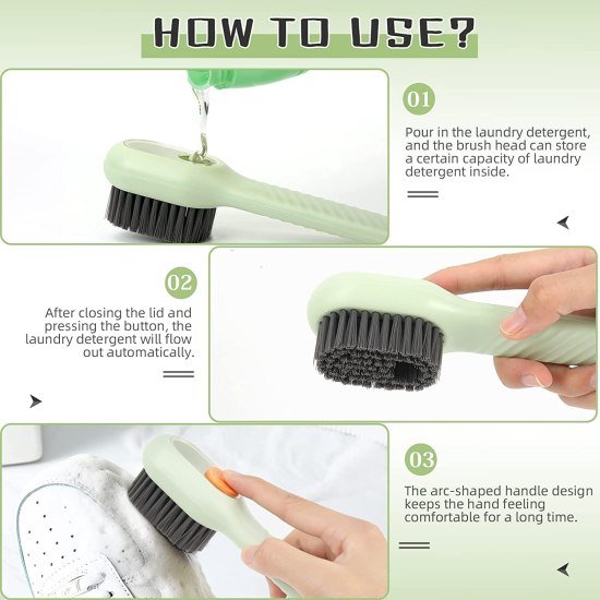 Shoe Cleaning Brush