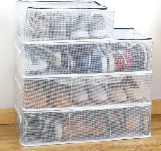 Shoes Cloths Storage Bag 27 Liter