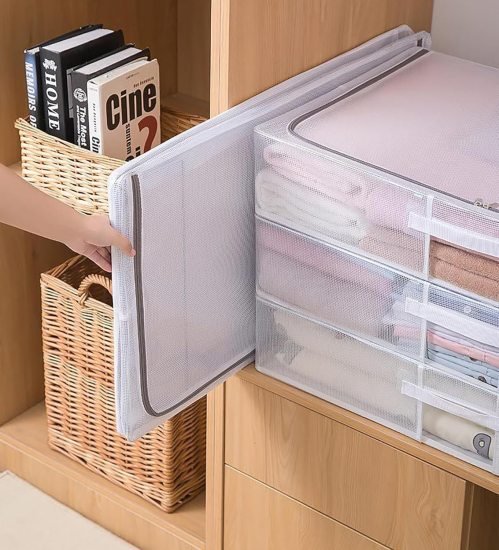 Shoes Cloths Storage Bag 27 Liter