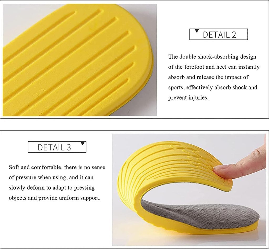 Shoes Replacement Insoles 1 pair
