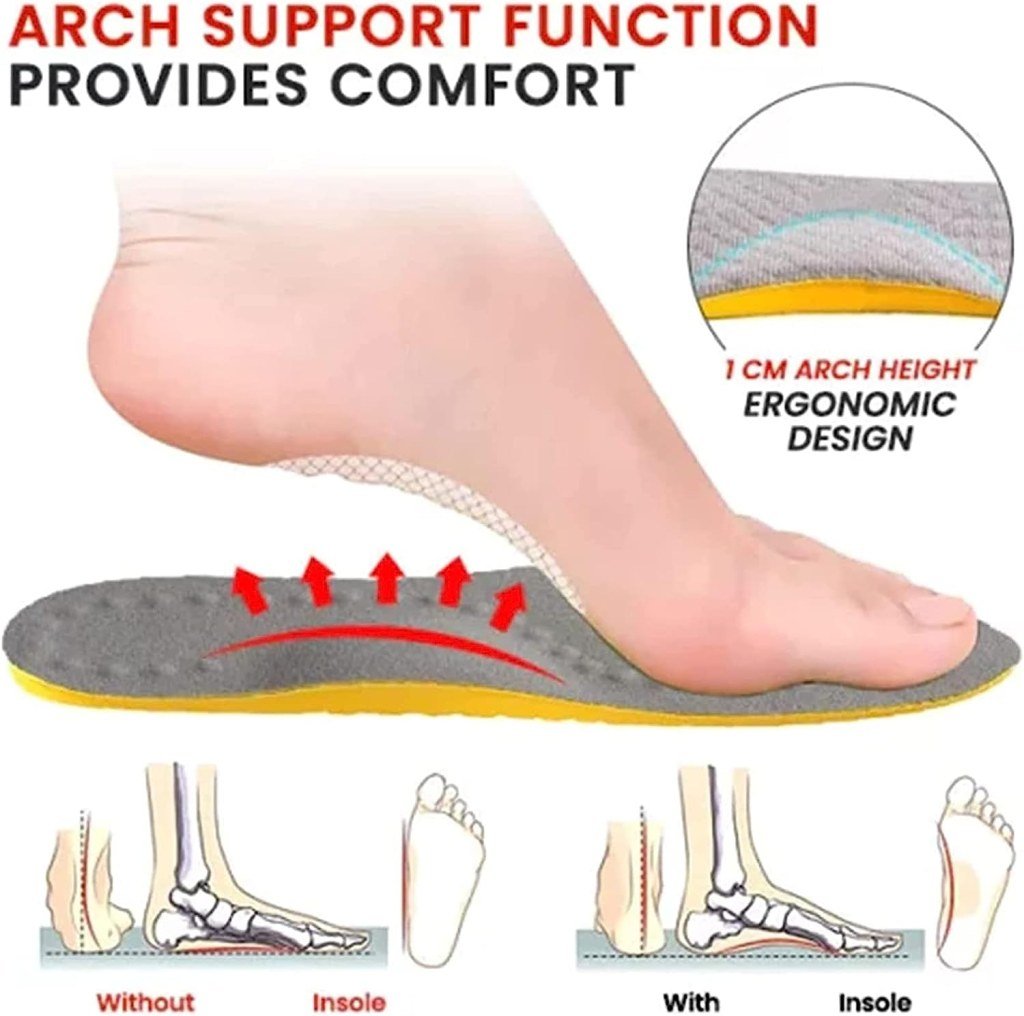 Shoes Replacement Insoles 1 pair