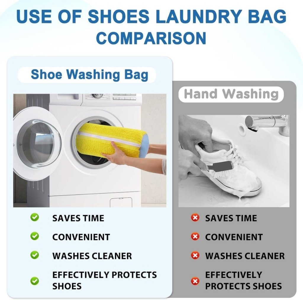 Shoes Washing Bag