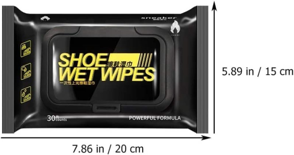 Shoes Wipes Shoe Cleaner 80 wipes