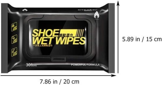 Shoes Wipes Shoe Cleaner 80 wipes
