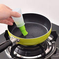 Silicone oil bottle brush