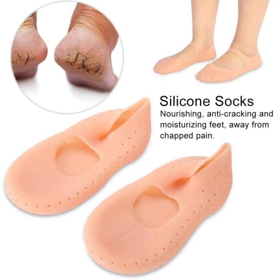 Silicon Strip Socks