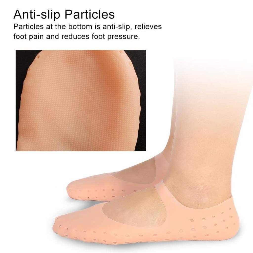 Silicon Strip Socks