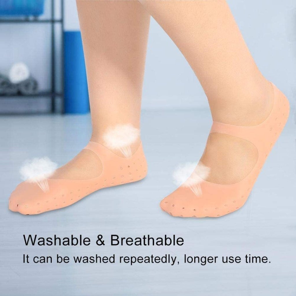 Silicon Strip Socks