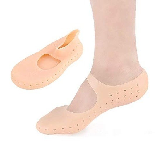 Silicon Strip Socks