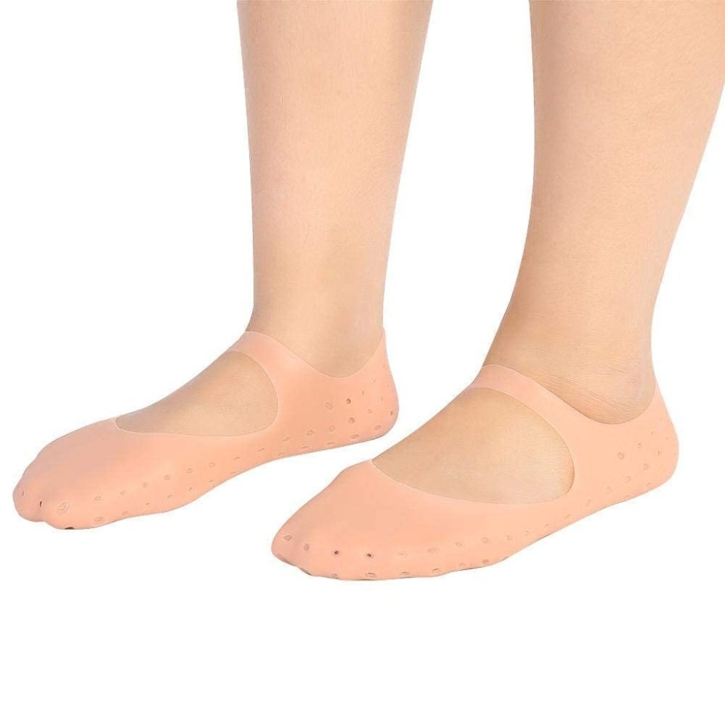 Silicon Strip Socks
