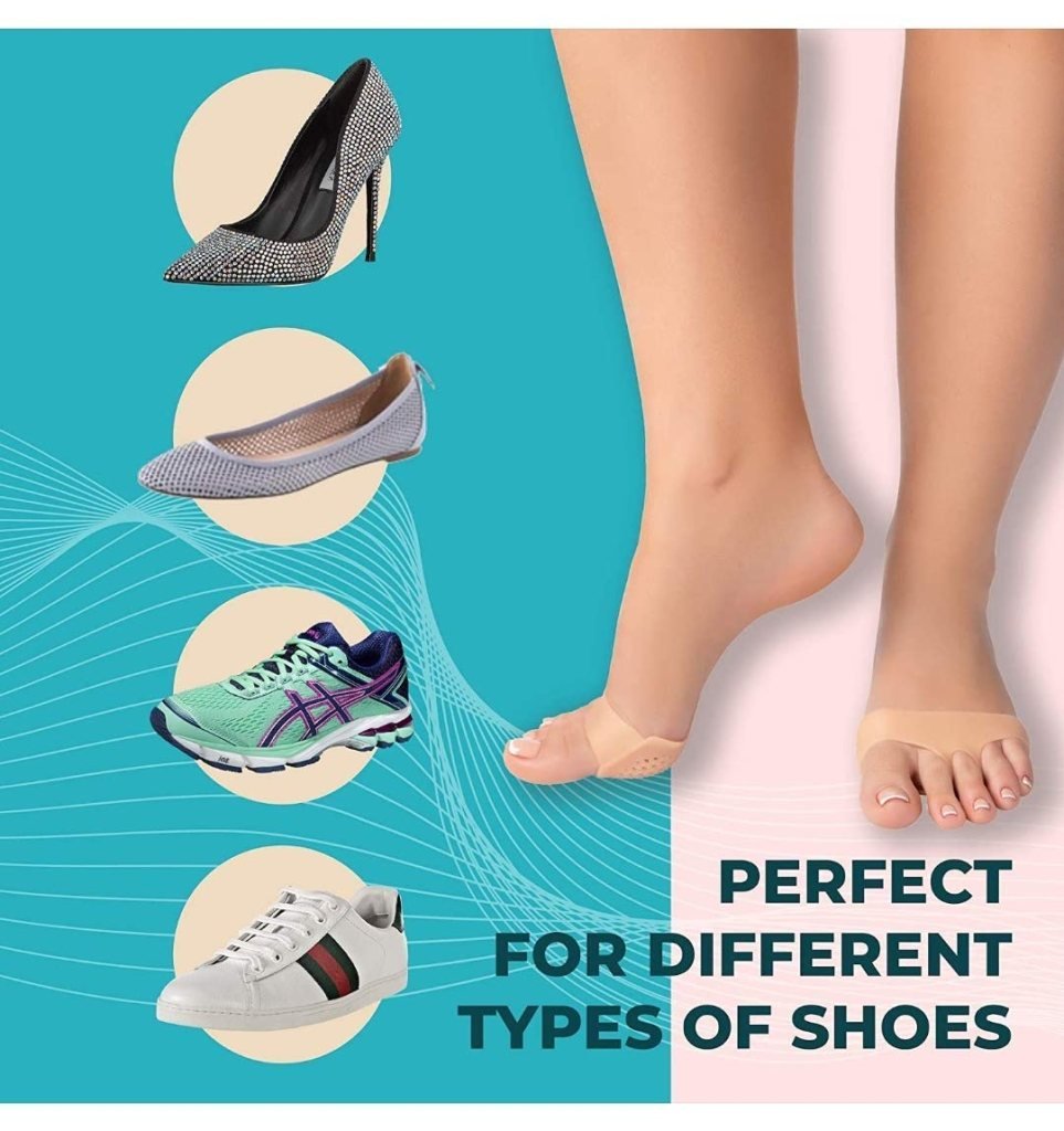 Silicon Toe Heel