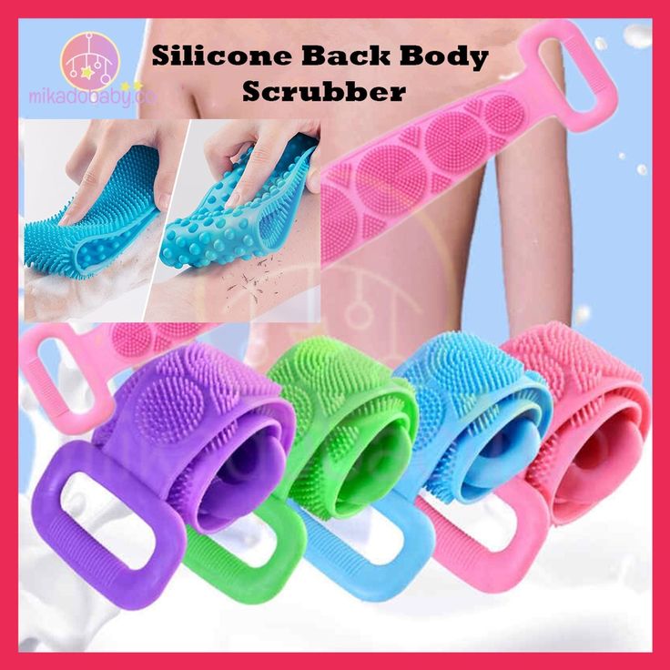 Silicon Scrubber Belt - Unique Bazar