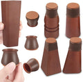 1pcs Silicone Anti Slip Chair Leg Cover with Pad