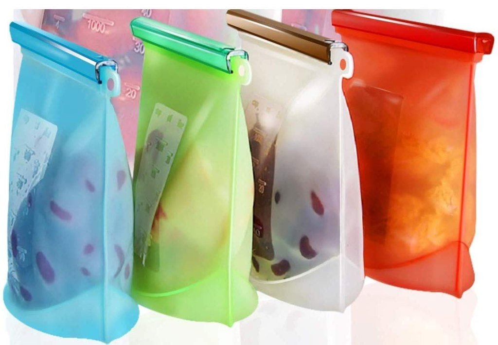 Silicon Bag Food Storage Bag