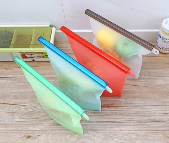 Silicon Bag Food Storage Bag