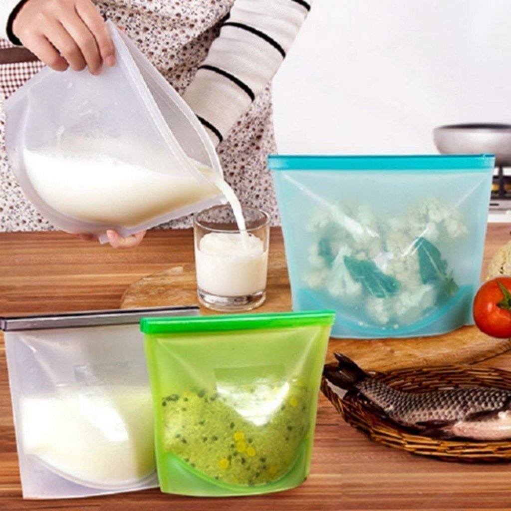 Silicon Bag Food Storage Bag