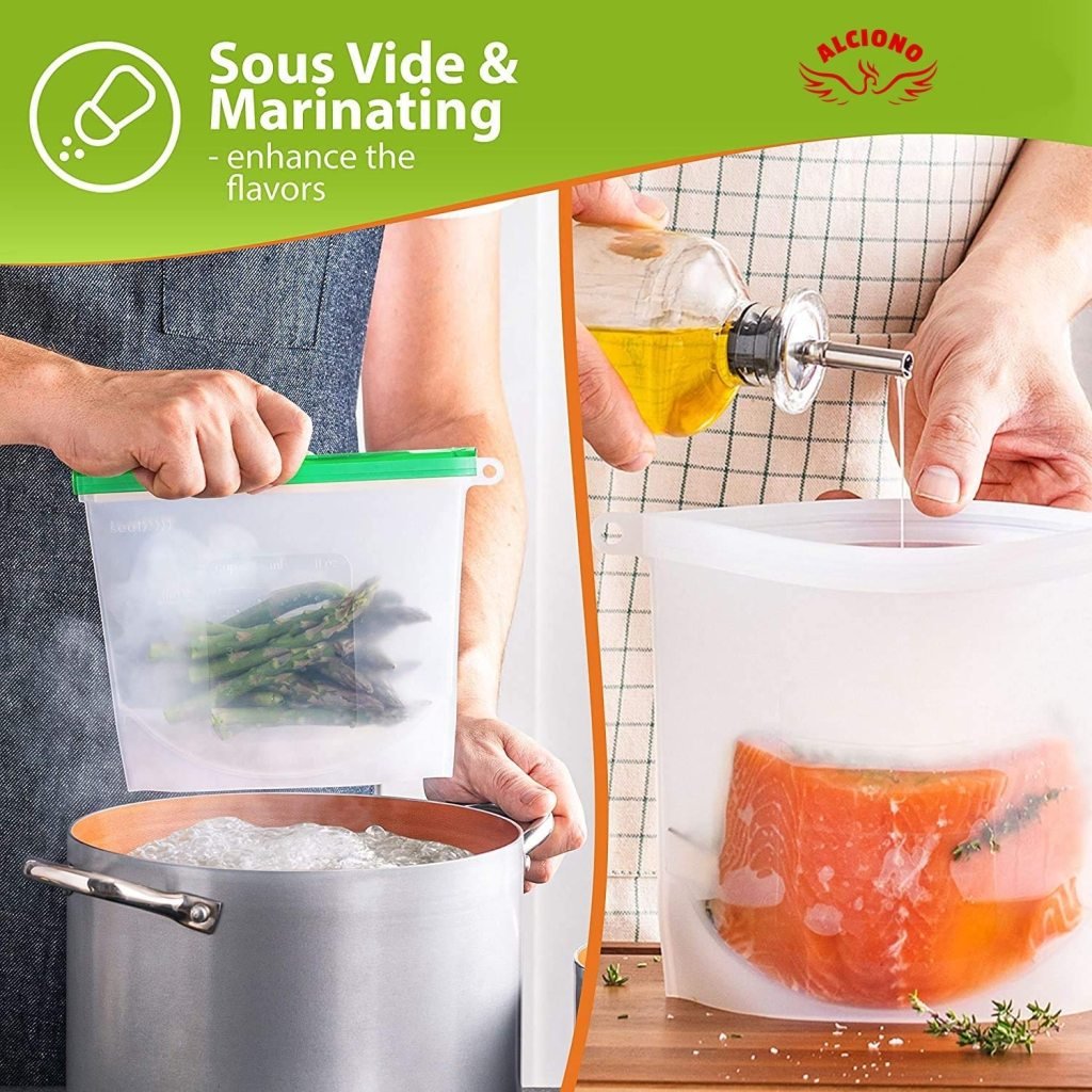 Silicon Bag Food Storage Bag