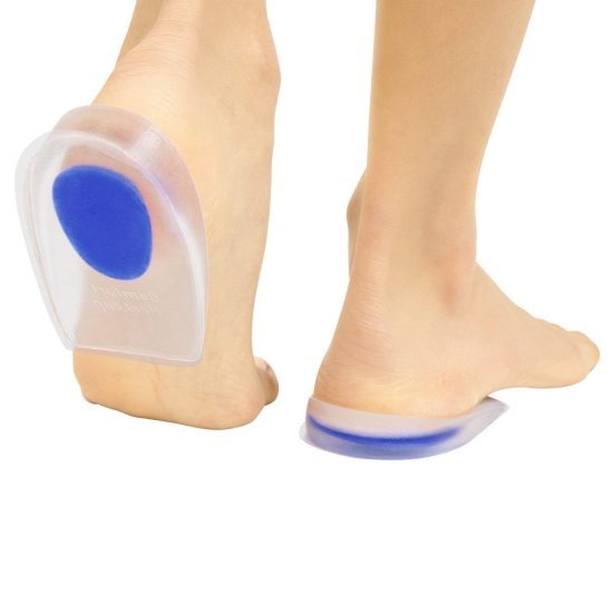 Silicone Heel Gel Insole