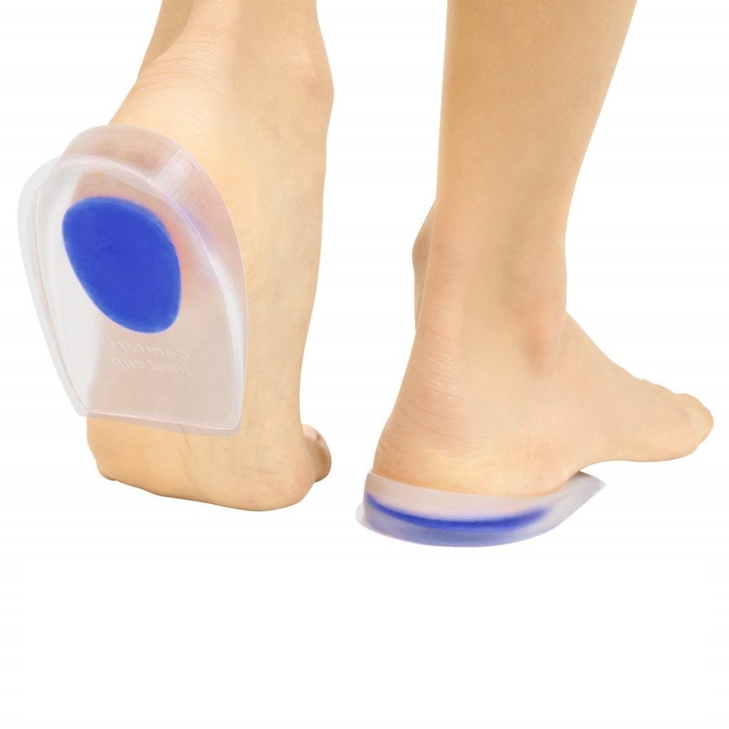 Silicone Heel Gel Insole