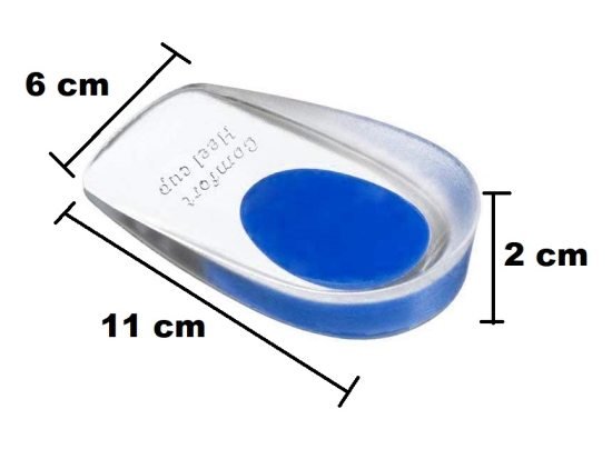 Silicone Heel Gel Insole