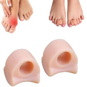 Silicone Gel Toe Separator Ring 1 Pair