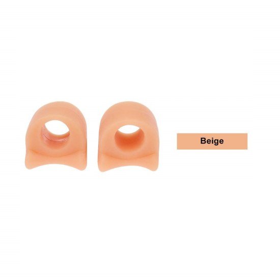 Silicone Gel Toe Separator Ring 1 Pair