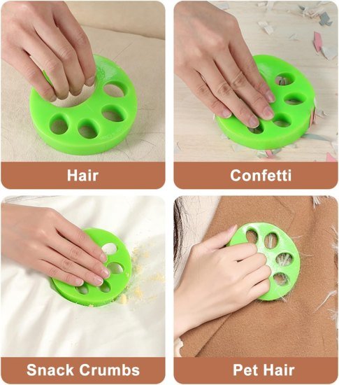Silicone Lint Catcher Lint Remover for Cloth