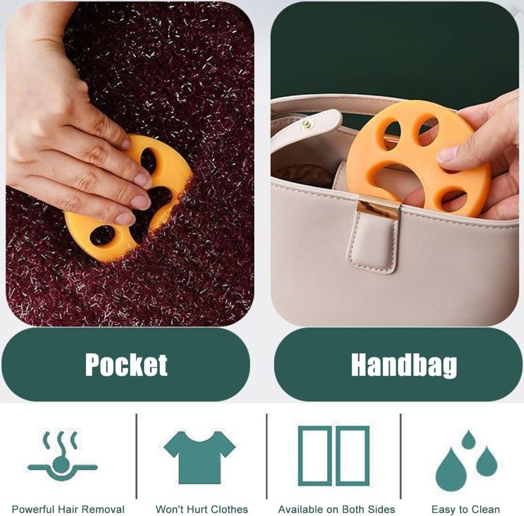 Silicone Lint Catcher Lint Remover for Cloth