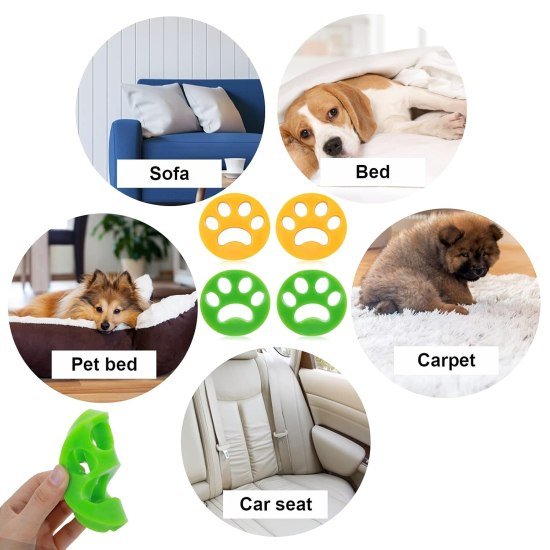 Silicone Lint Catcher Lint Remover for Cloth