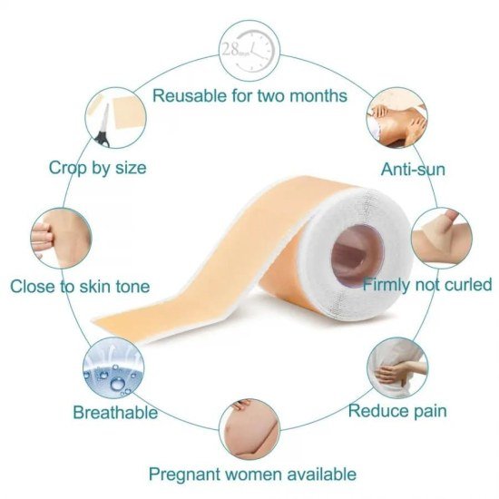 Silicone Scar Removal Sheet