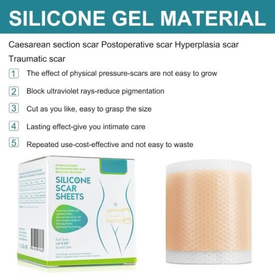 Silicone Scar Removal Sheet