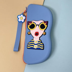 Silicone Sunglasses Storage Pouch
