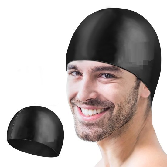 Silicone Swimming Cap