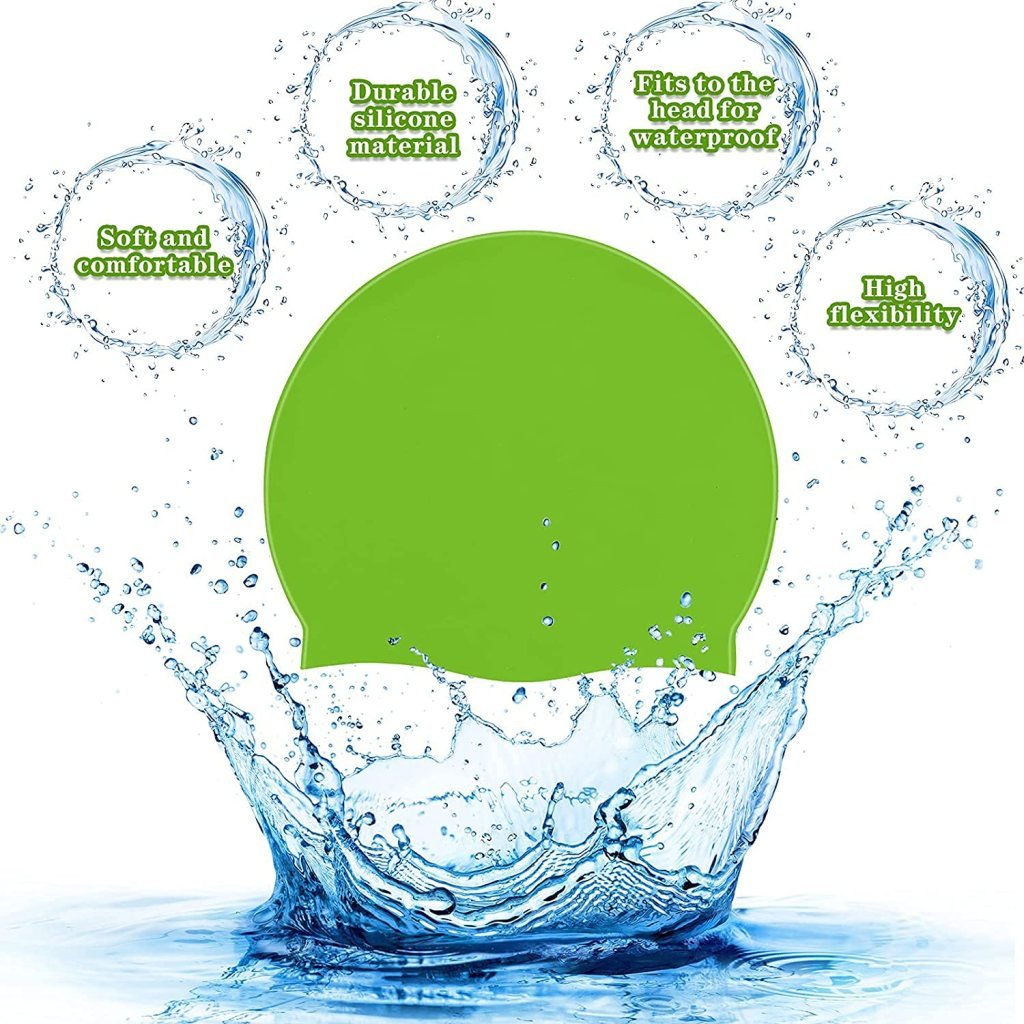 Silicone Swimming Cap