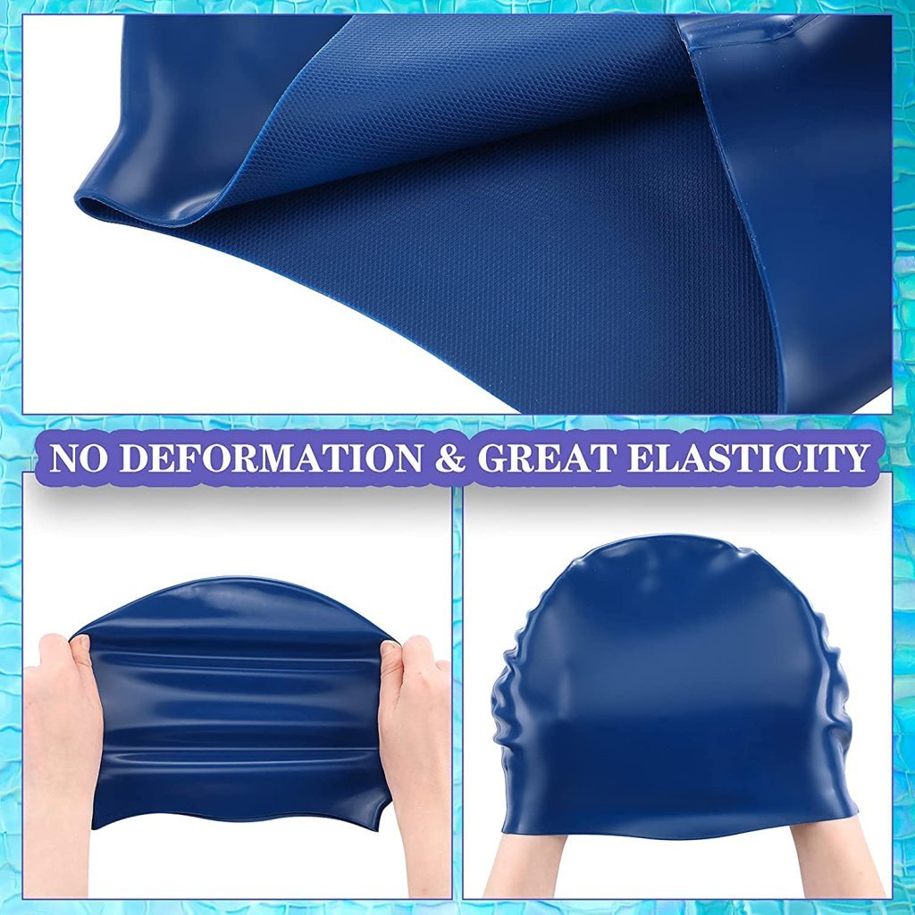 Silicone Swimming Cap