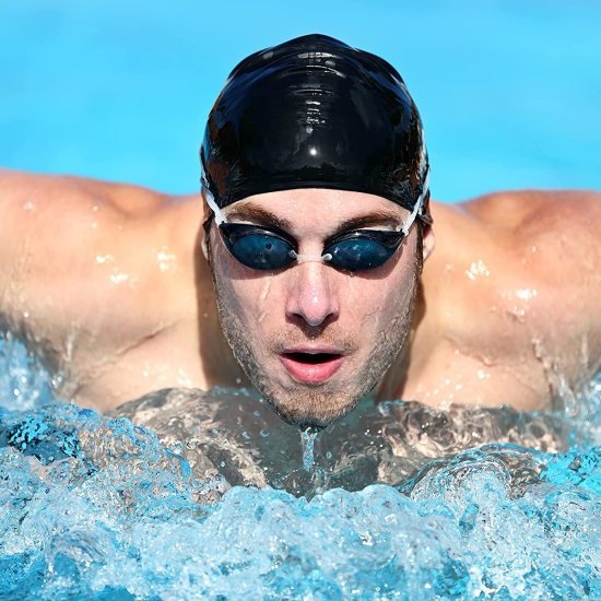 Silicone Swimming Cap
