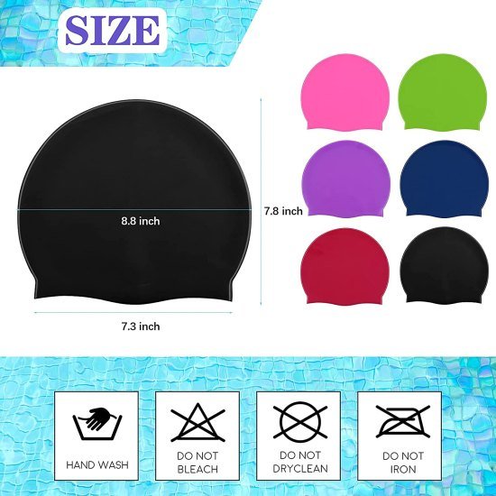 Silicone Swimming Cap