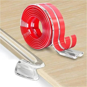 Silicone Transparent Edge Corner Protector tape 3mtr