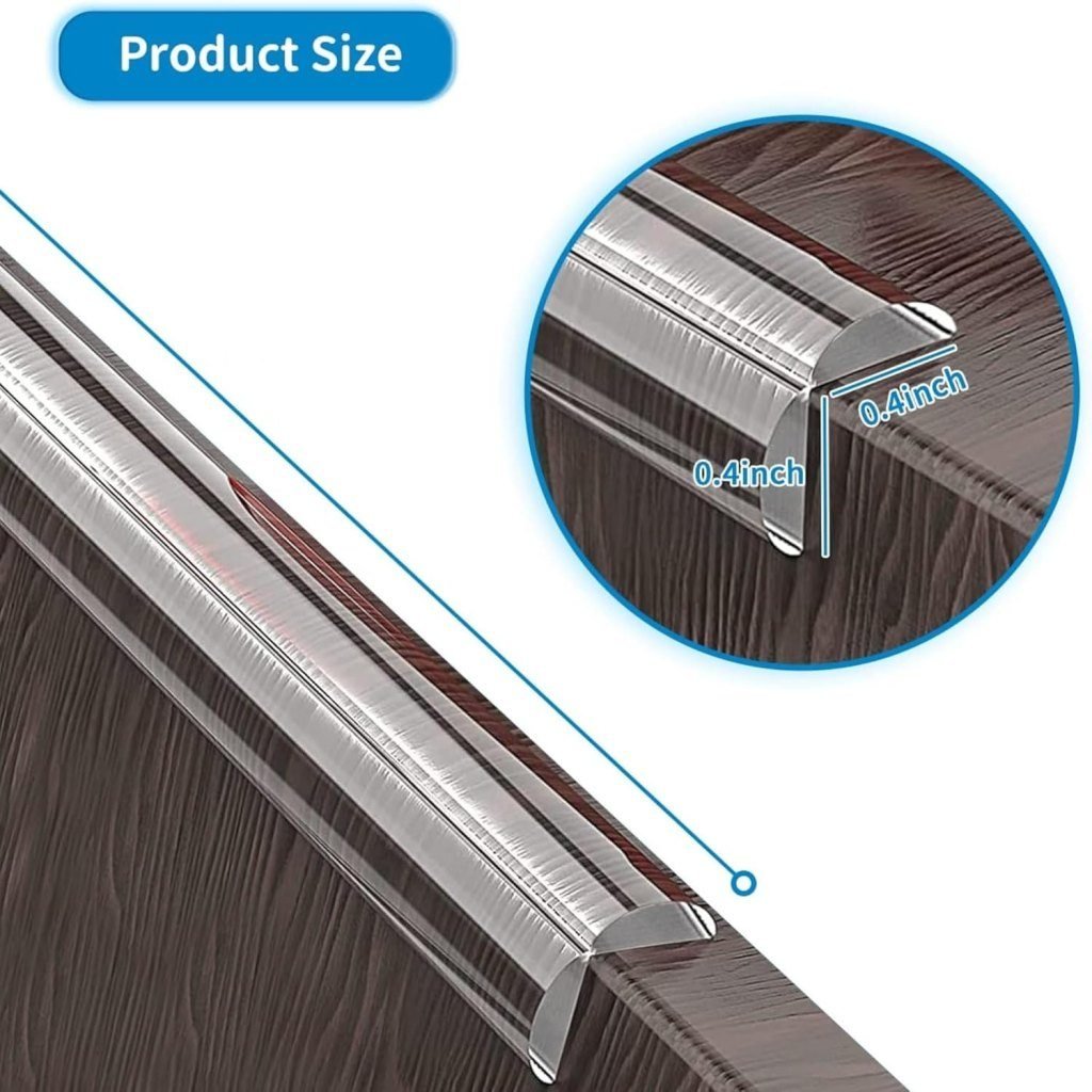 Silicone Transparent Edge Corner Protector tape 10 mtr